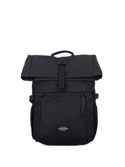 Eastpak Toproll Pro Folding-top Backpack In Black