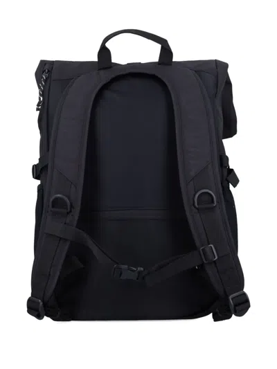 Eastpak Toproll Pro Folding-top Backpack In Black