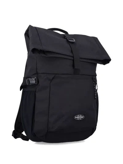 Eastpak Toproll Pro Folding-top Backpack In Black