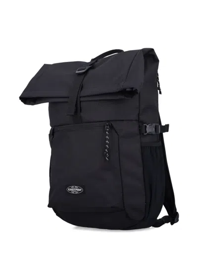 Eastpak Toproll Pro Folding-top Backpack In Black