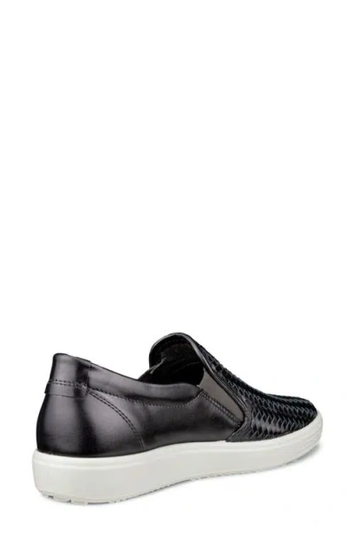 Ecco Women's Soft 7 Woven Slip-on Sneakers