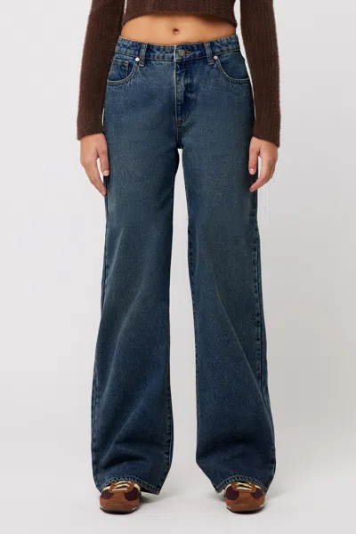 Abrand 99 Baggy Bella Jeans Mid Blue