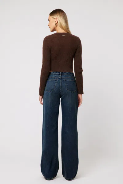 Abrand 99 Baggy Bella Jeans Mid Blue