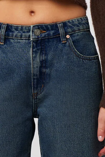 Abrand 99 Baggy Bella Jeans Mid Blue