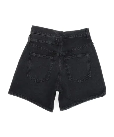 Agolde Broken Waistband Short