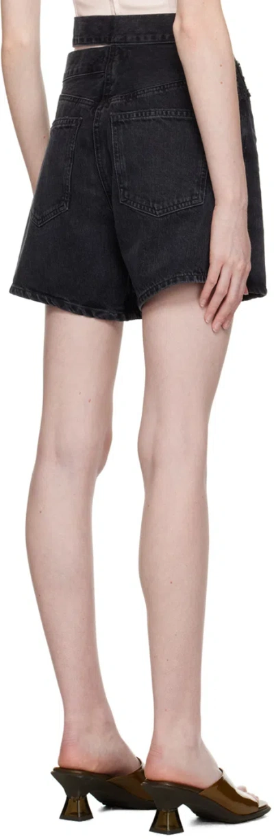 Agolde Broken Waistband Short
