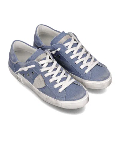 Philippe Model Prsx Tennis Sneakers In Blue