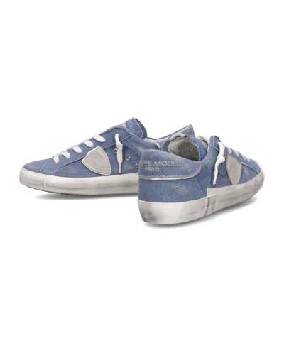 Philippe Model Prsx Tennis Sneakers In Blue