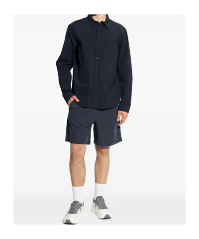 Woolrich Overshirt With Chest And Front Zip Pockets