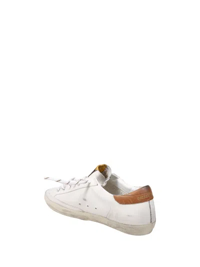 Golden Goose "superstar" Sneaker In White