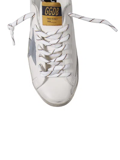 Golden Goose "superstar" Sneaker In White