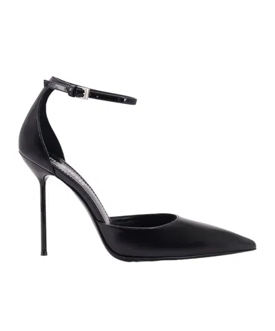Paris Texas Lidia Patent Leather Pumps In Black