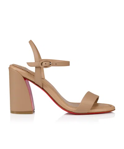 Christian Louboutin 85mm Miss Jane Ankle-strap Sandals