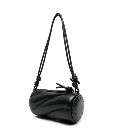 Fiorucci Cylindrical Shoulder Bag