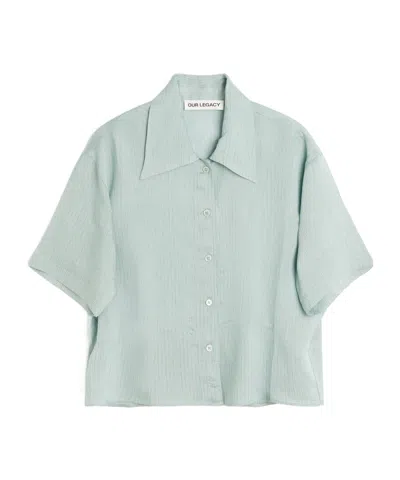 Our Legacy Short Sleeve Shirt