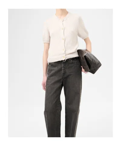 Our Legacy Puff-sleeve Button Cardigan