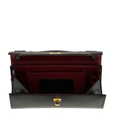 Anya Hindmarch Mortimer Top-handle Clasp Clutch