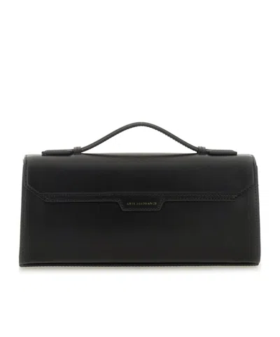 Anya Hindmarch Mortimer Top-handle Clasp Clutch