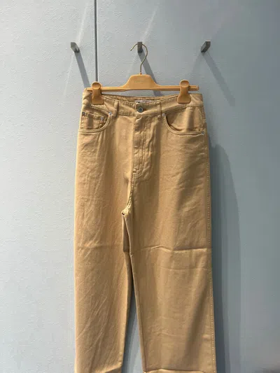 Miu Miu Jeans With Belt Loops