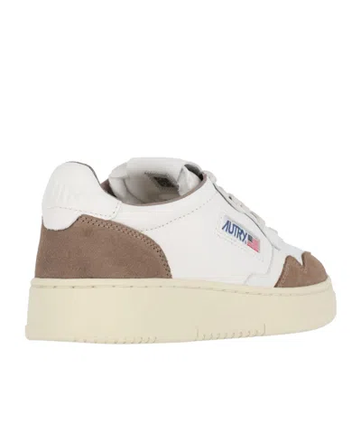 Autry "medalist Low" Sneaker In White
