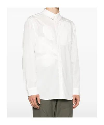 Post Archive Faction (paf) Men's 5.1 Long Sleeve Center (white) Shirt | Size Small | 51tscwhite In White