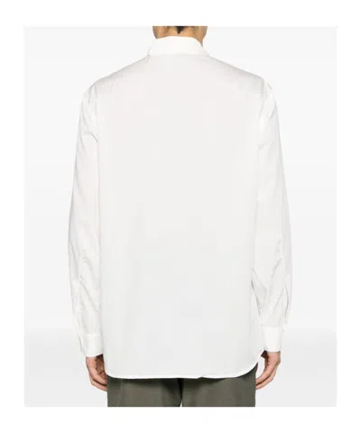 Post Archive Faction (paf) Men's 5.1 Long Sleeve Center (white) Shirt | Size Small | 51tscwhite In White