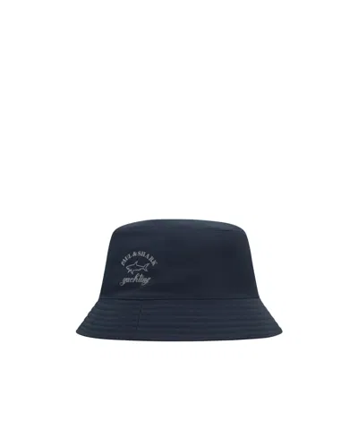 Paul & Shark Stitched Wide Brim Hat