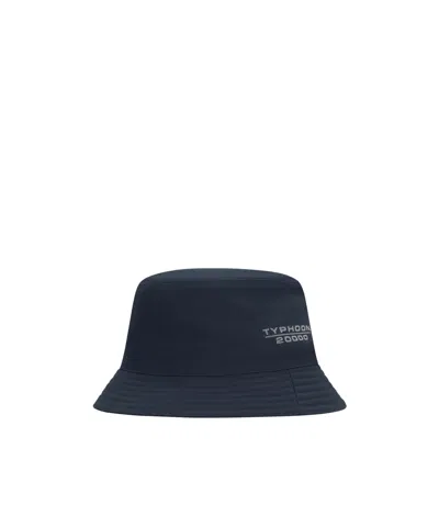 Paul & Shark Stitched Wide Brim Hat