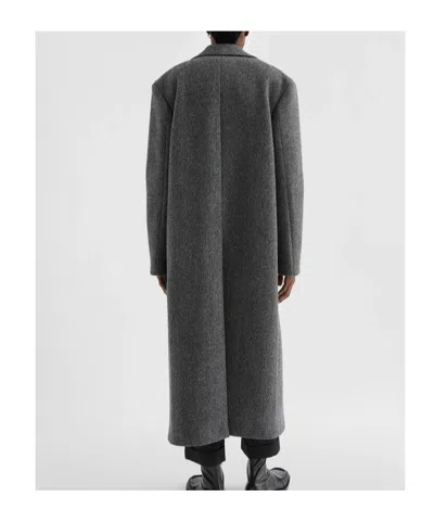 Jil Sander Wool Coat In Gray
