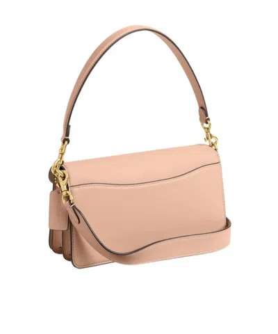 Coach Borsa A Mano Tabby 26 In Pelle Rosa Cipria Donna In Pink