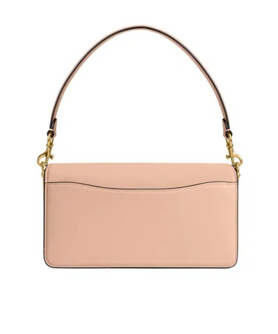Coach Borsa A Mano Tabby 26 In Pelle Rosa Cipria Donna In Pink