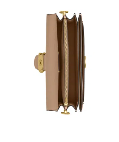 Coach Borsa A Mano Tabby 26 In Pelle Rosa Cipria Donna In Pink