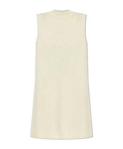 Jil Sander Ribbed Sleeveless Sweater