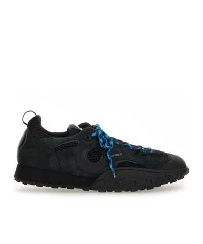 Marine Serre "rise Ii" Mesh Panels Sneaker In Black