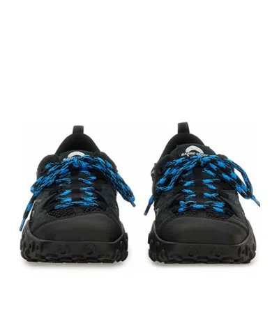Marine Serre "rise Ii" Mesh Panels Sneaker In Black