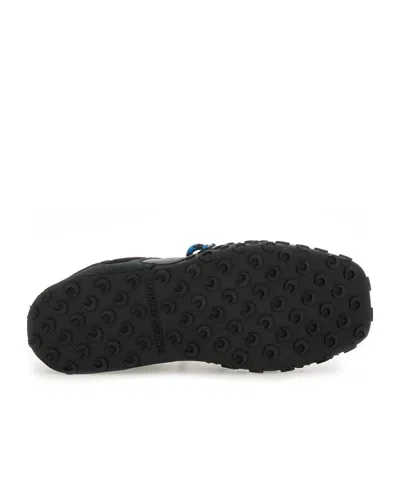 Marine Serre "rise Ii" Mesh Panels Sneaker In Black