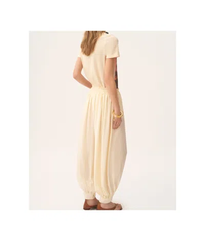 Chloé Baby Fit Logo T-shirt In Cotton Jersey In White