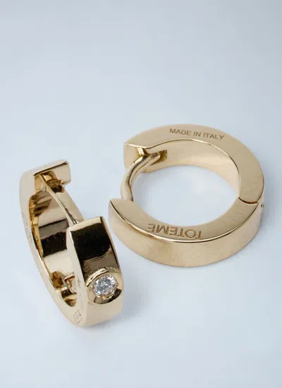 Totême Toteme Bijoux Golden