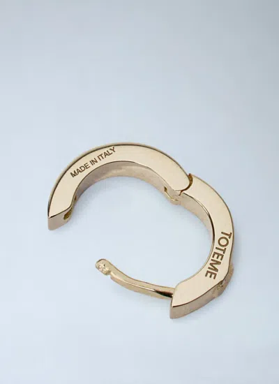 Totême Toteme Bijoux Golden