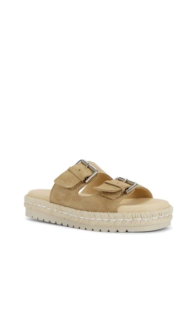 Intentionally Blank Simmer Sandal In Brown