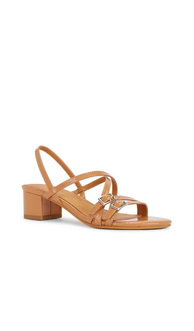 Intentionally Blank Kariton Heel In Brown