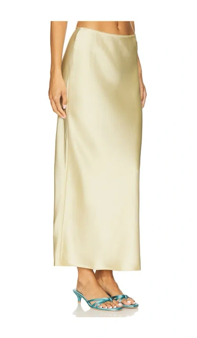 Samsoe & Samsoe Saagneta Long Skirt In Neutral