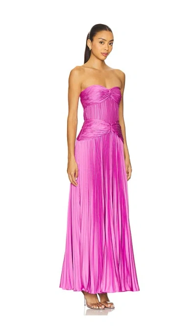 Amur Del Gown In Pink