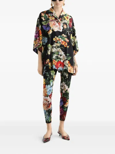 Dolce & Gabbana Floral-print Shirt