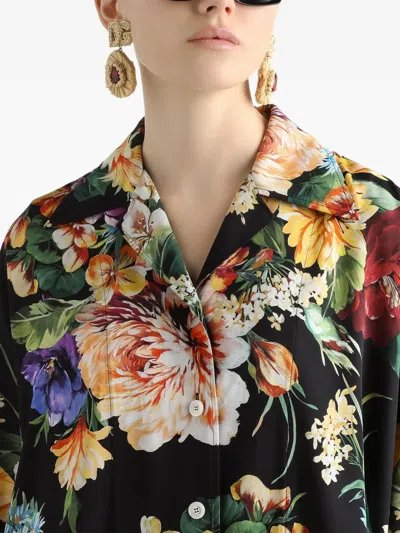 Dolce & Gabbana Floral-print Shirt