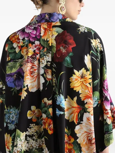 Dolce & Gabbana Floral-print Shirt
