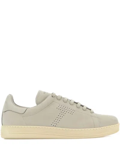 Tom Ford Radcliffe Low-top Sneakers In White