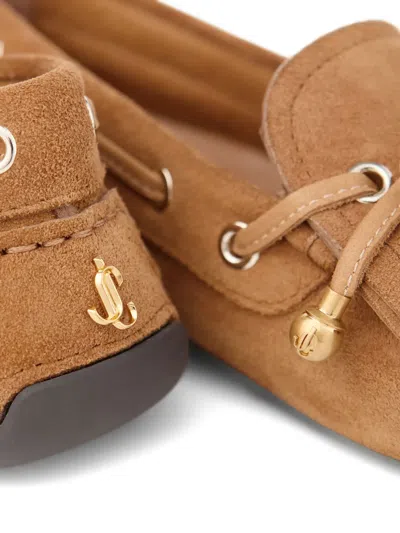 Jimmy Choo Manon F In Brown