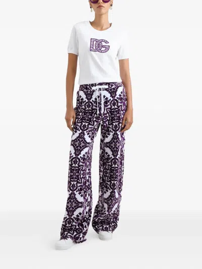 Dolce & Gabbana Dolce&gabbana Women Maiolica T-shirt