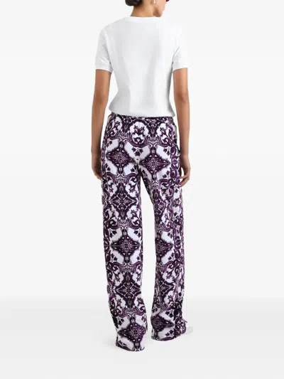 Dolce & Gabbana Dolce&gabbana Women Maiolica T-shirt